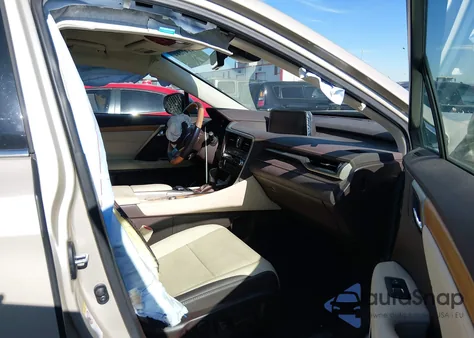 2017 Lexus Rx 350 from USA, damaged, VIN 2T2ZZMCA2HC072825